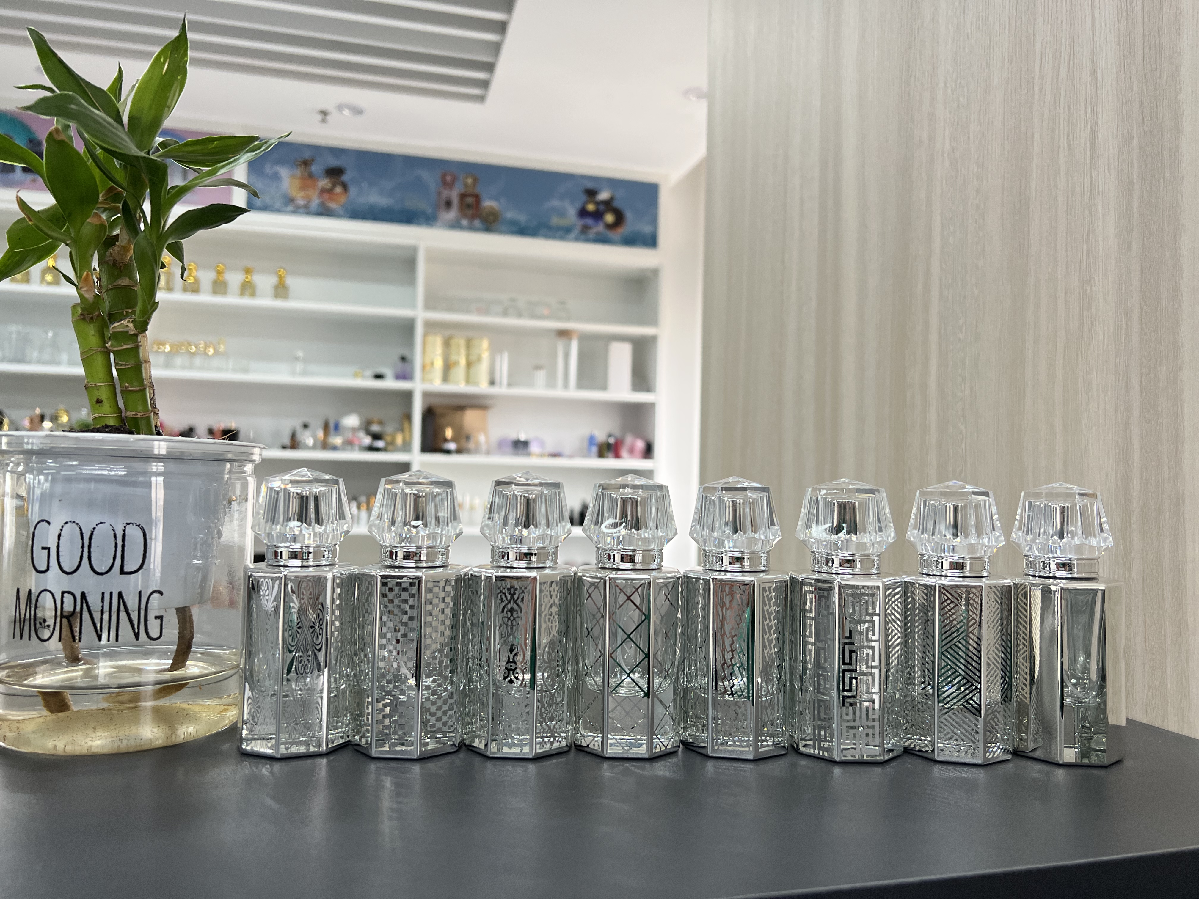 Luxury Glass Spray Perfume Bottle