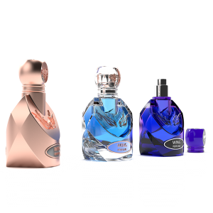 Crimp neck bottles