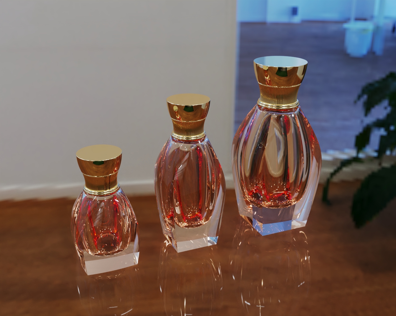 100MLperfume bottle