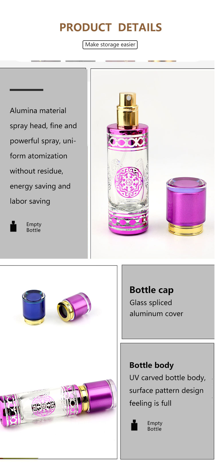 screw perfume bottles 