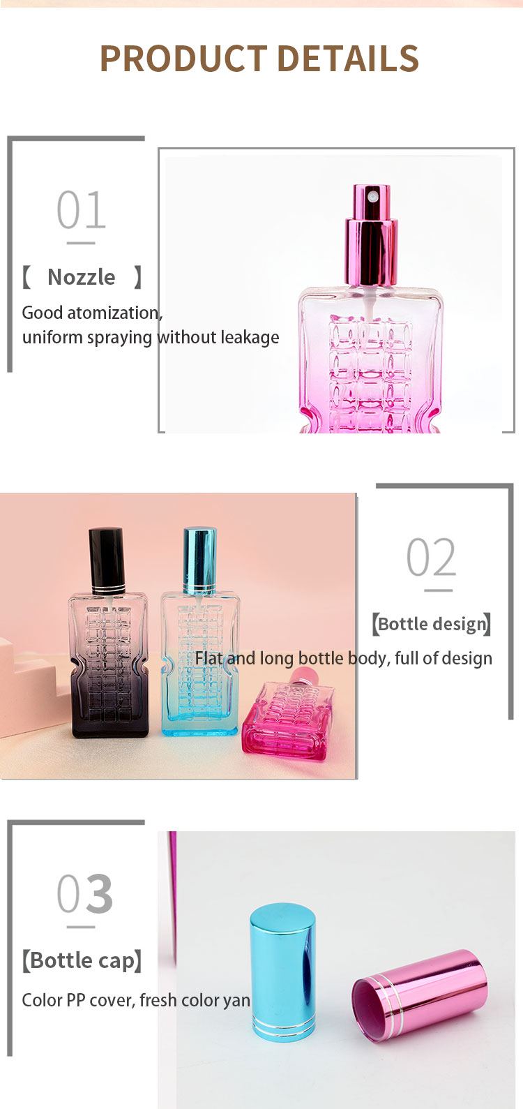 screw perfume bottles